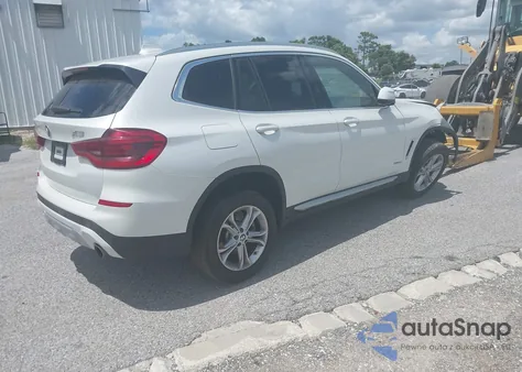 2018 BMW X3 xDrive30I from USA, damaged, VIN 5UXTR9C53JLC81145